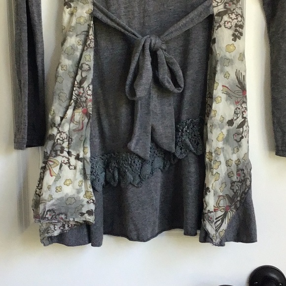 💥PAPILLON VANCOUVER LOS ANGELES💥 Unique Vintage Top! New Condition. Size Sm. - Picture 15 of 16